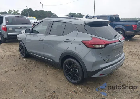 2021 Nissan Kicks Sr Xtronic Cvt из США, поврежденный, VIN 3N1CP5DVXML498960